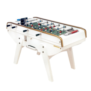 Babyfoot Bonzini B60 Laqué Blanc